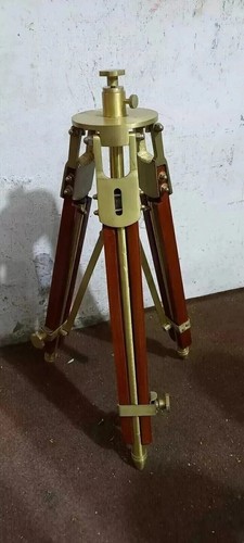 Antique wooden tripod - wooden, vintage