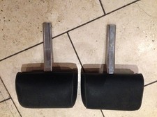 TRIUMPH SPITFIRE MK4 1500 GT6 MK3 SEAT HEADRESTS-BLACK