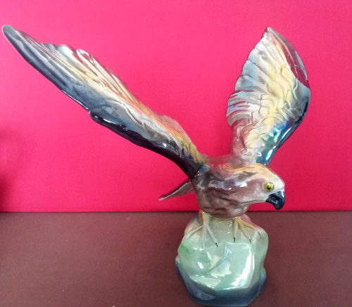 Large porcelain bird - large,