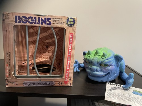 Boglins first edition king - first,