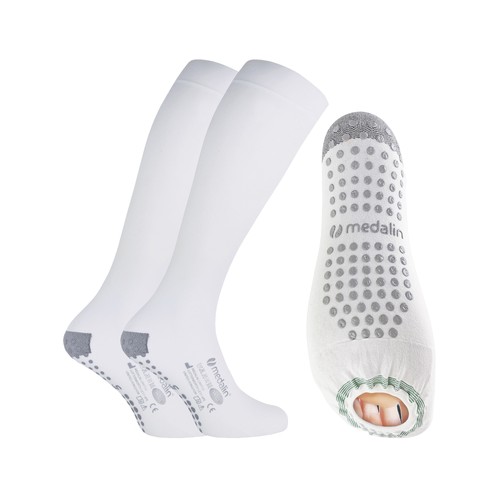 Saphena compression open toe - -,