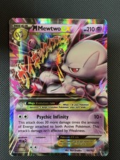 Pokémon M Mega Mewtwo EX TCG