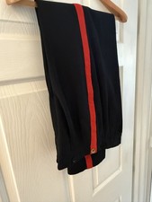 No1 Dress Trousers 1960’s officers Issued 1" Red Stripe British Army Uniform