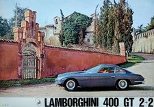 Lamborghini 400GT 2+2 Genuine