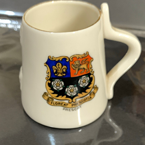 Goss ceramic cup - goss,