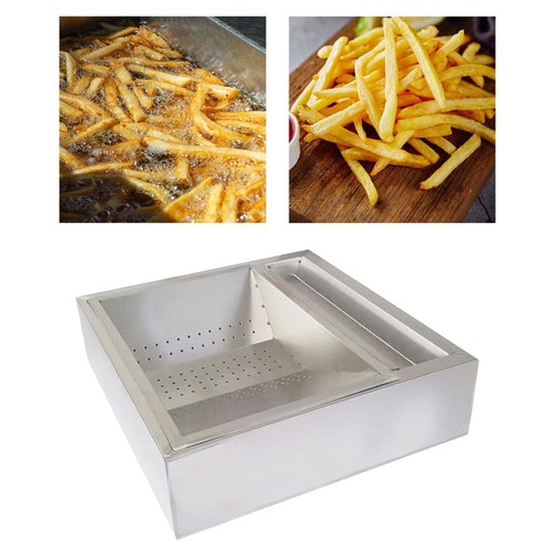 French fries stand potato - french,