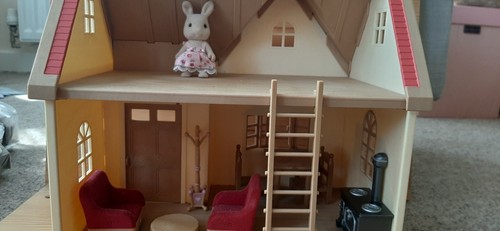 Sylvanian families rose - families,