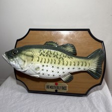 Original Vintage 1999 Big Mouth Billy Bass Singing Sensation Fish Part Working
