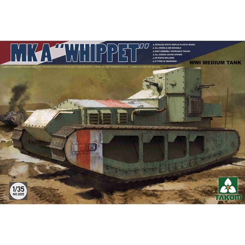 Takom wwi medium - takom, 1:35