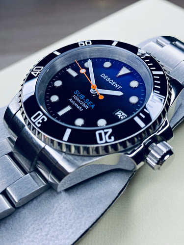 Descent sub sea - sub-sea, automatic