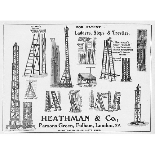 Heathman ladders steps - heathman, ladders,