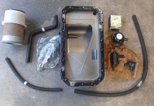 Land rover breather kit - land,