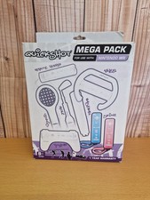 Quickshot Megapack Attachments for Nintendo Wii Controller
