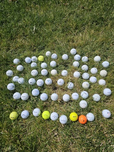 Golf balls mixed - balls,