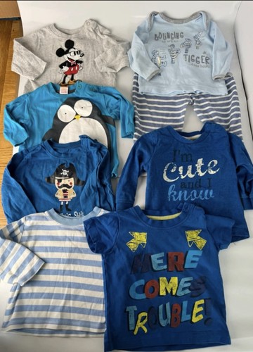 Boys baby shirt bundle - boys', job