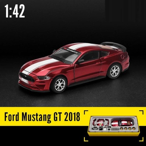 Ford mustang gt 2018 - 1:42,