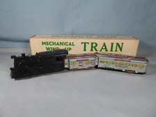 Vintage Tin Plate - Wind up