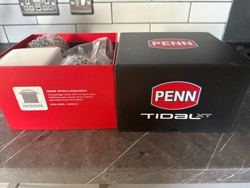 Brand new penn tidal 8000 - brand, xt