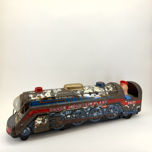 Vintage silver mountain flash - vintage,