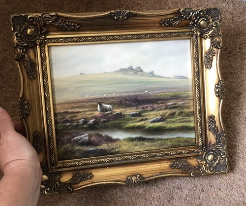 Vintage original oil - original,