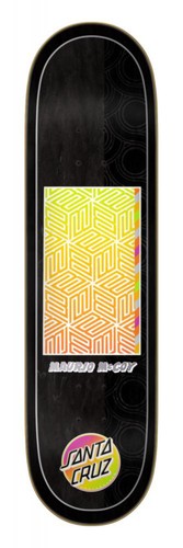 Santa cruz skateboard - cruz, deck