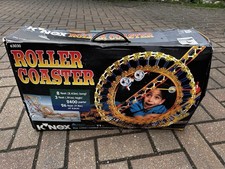 K'NEX Roller Coaster Building