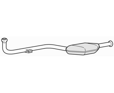 Approved catalytic converter - approved,