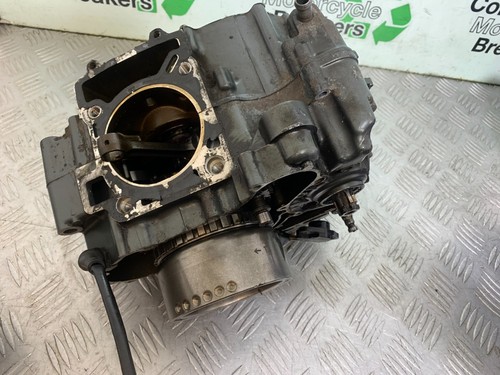 Ktm duke 125 - bottom, end