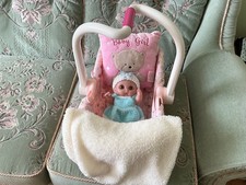 reborn baby and doll carrier