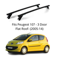 Premium Roof Rack Bars -Set of
