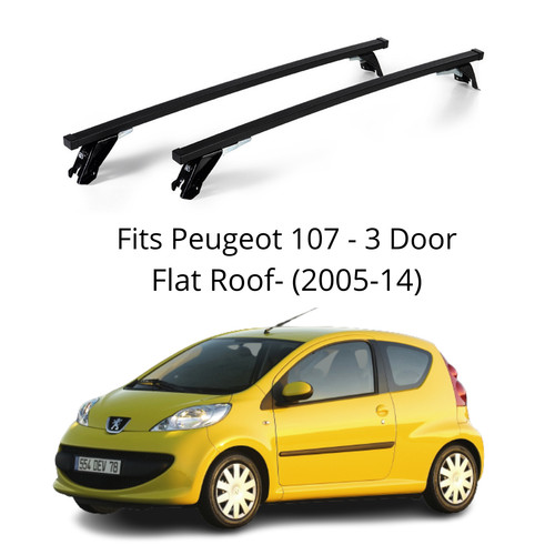 Premium roof rack bars - roof, of