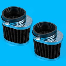 2x 54mm Air Filter For Honda