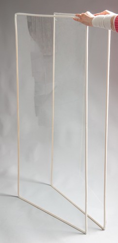 Secondary glazing panels - glazing,