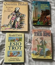 Roald Dahl & Quentin Blake Books A Magazines