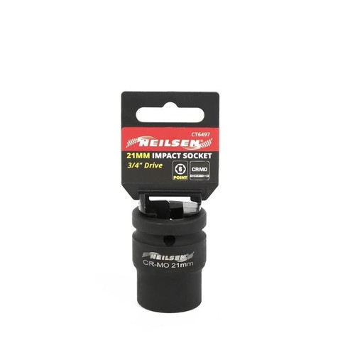 Drive 21mm impact socket - 3/4",