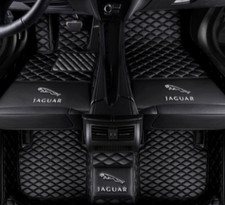 For Jaguar E-Pace F-Pace XE XF XK 3D Tailored  Luxury No-Slip Car Floor Mats