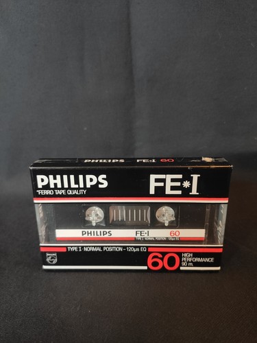 Philips min cassette - fe*1,