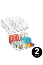 mDesign Set of 2 Open Storage