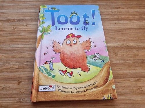 Toot learns fly - fly,