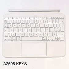 A2695 Apple iPad 10th 11th Gen Magic Keyboard Folio Replacement Keys Caps/Hinges