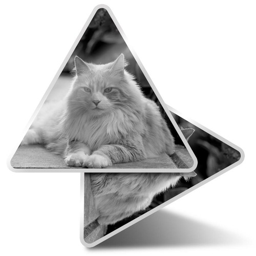 Triangle stickers 10cm - x,