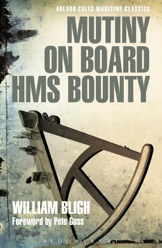 Mutiny board hms bounty - mutiny,