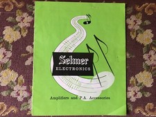 Selmer truevoice 1960 amp - selmer,