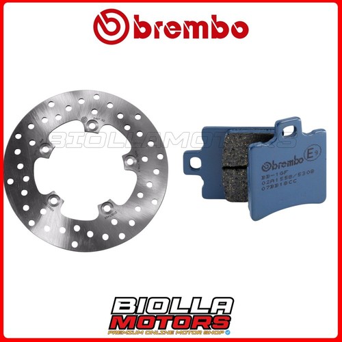 Pad kit disc - +, brembo