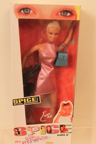 Spice girls doll emma - doll, by