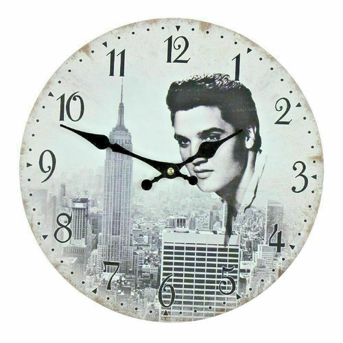 Elvis presley new - york, skyline