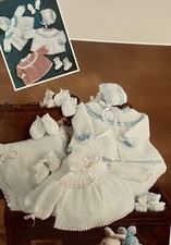 Baby Knit Pattern Matinee