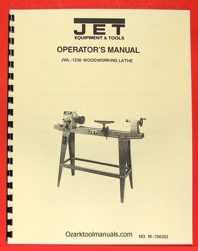 Jet jwl 1236 - jwl-1236, lathe
