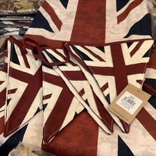 Vintage White Union Jack
