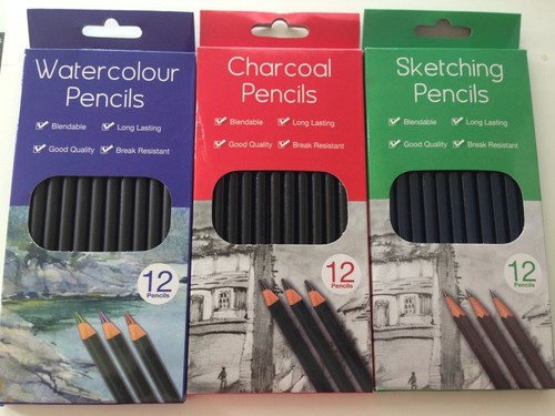 Artist pencils pack - pack,